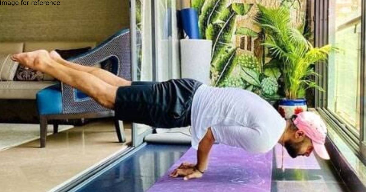 International Yoga Day: Harbhajan Singh urges everyone to practice yoga